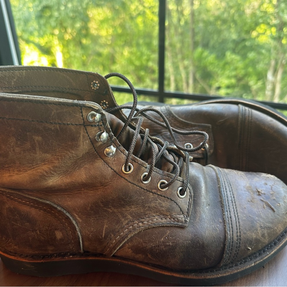 Red Wing Iron Ranger 10D